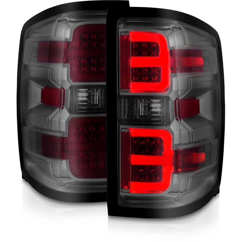 Anzo Smoked Plank Style Led Tail Lights Xdp