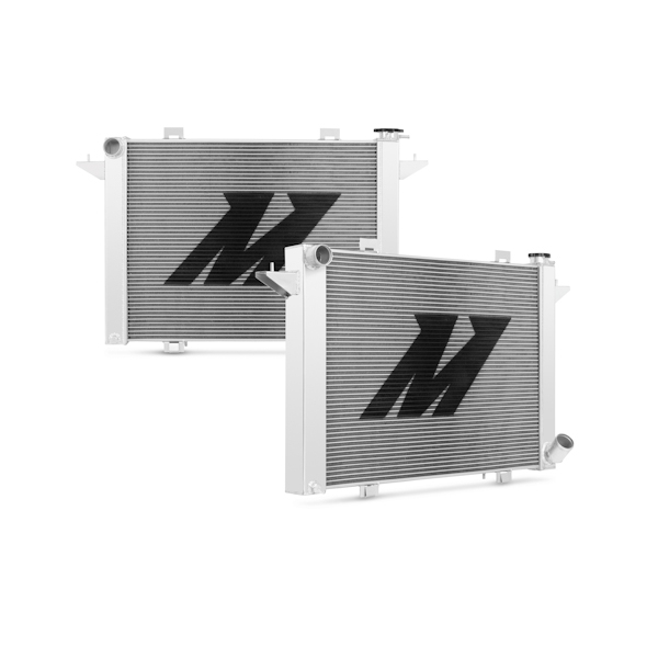 Mishimoto Mmrad Ram Aluminum Performance Radiator Xdp