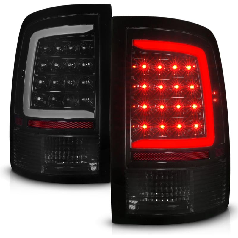 Anzo Smoked Led Sequential Tail Lights Xdp