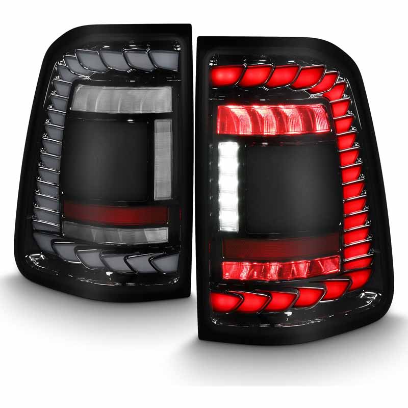 Anzo Black Led Sequential Tail Lights Xdp