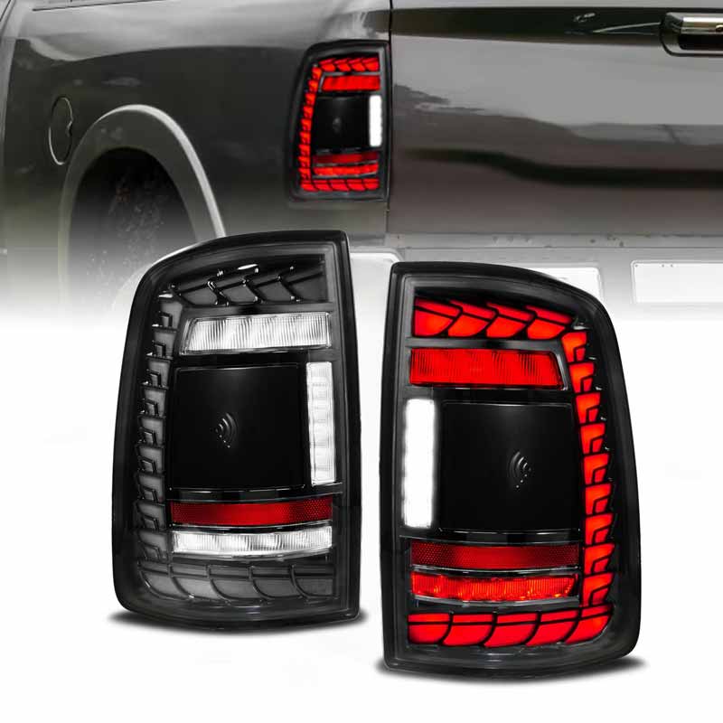 Anzo Black Housing Led Sequential Tail Lights Xdp