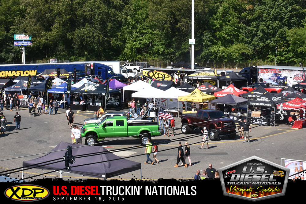 39th Annual U.S. Diesel Truckin' Nationals XDP Blog