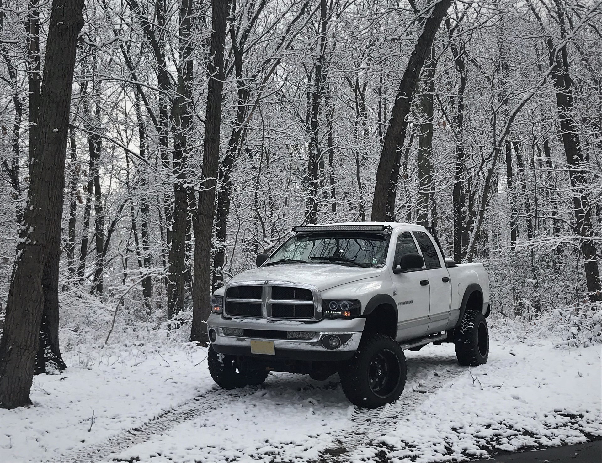 diesel trucks in cold weather