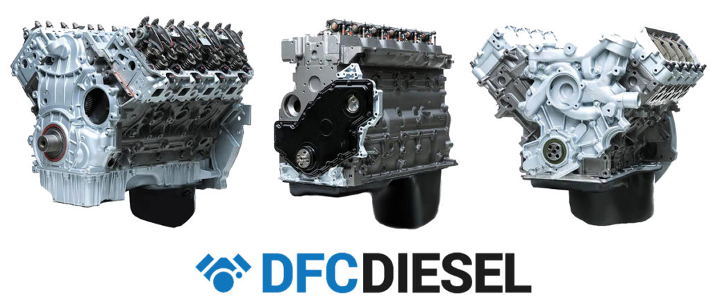 DFC Diesel Crate Engines