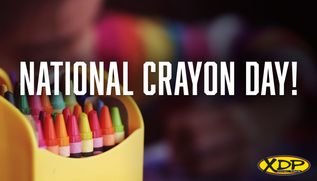 Download National Crayon Day - XDP Coloring Pages | XDP Blog