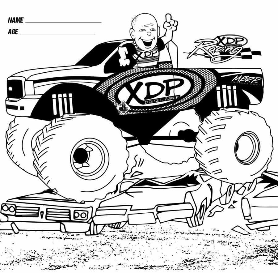 XDP Coloring Pages - National Crayon Day - XDP Blog