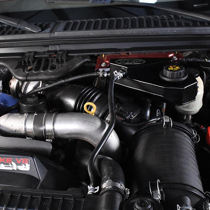 Add some Bling to your 6.0L Powerstroke Engine Compartment - XDP Blog