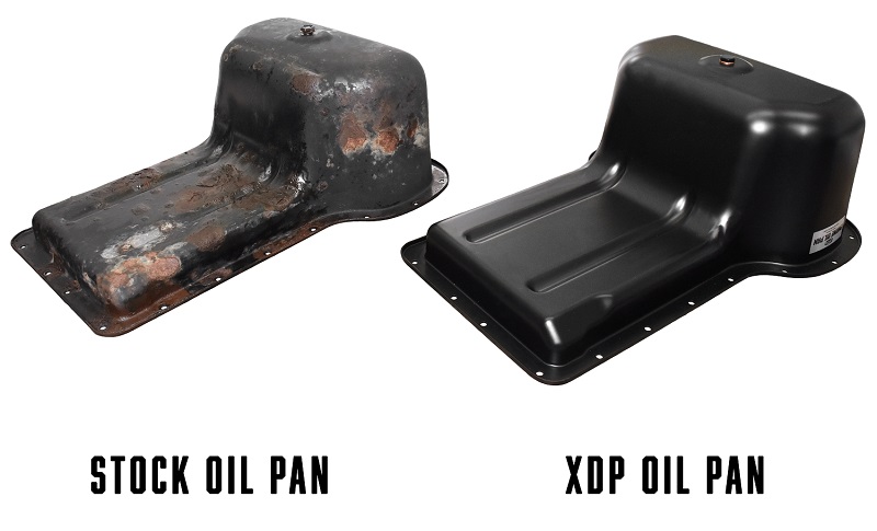 Aluminum Plug for Paccar Composite Oil Pan