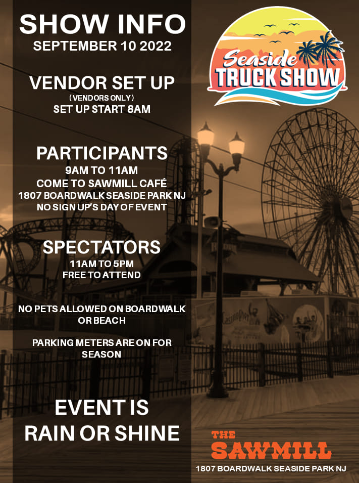 Seaside Truck Show 2022 XDP Blog