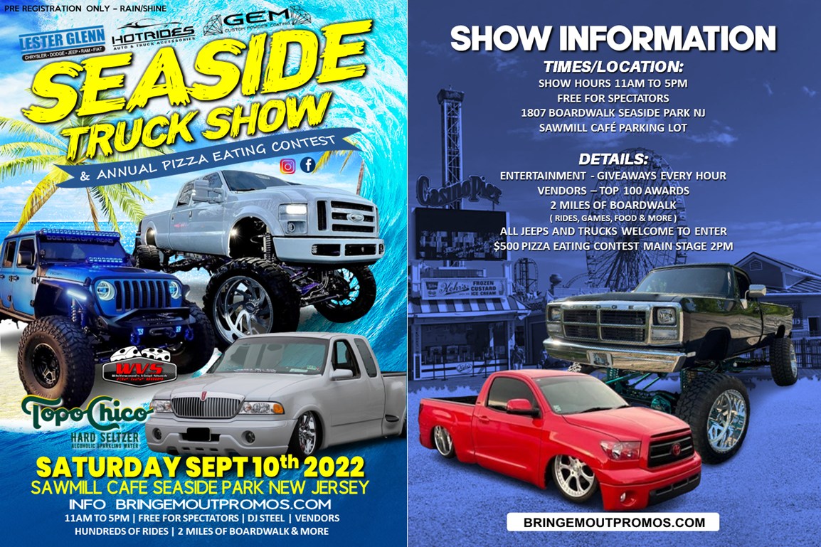 Seaside Truck Show 2022 XDP Blog