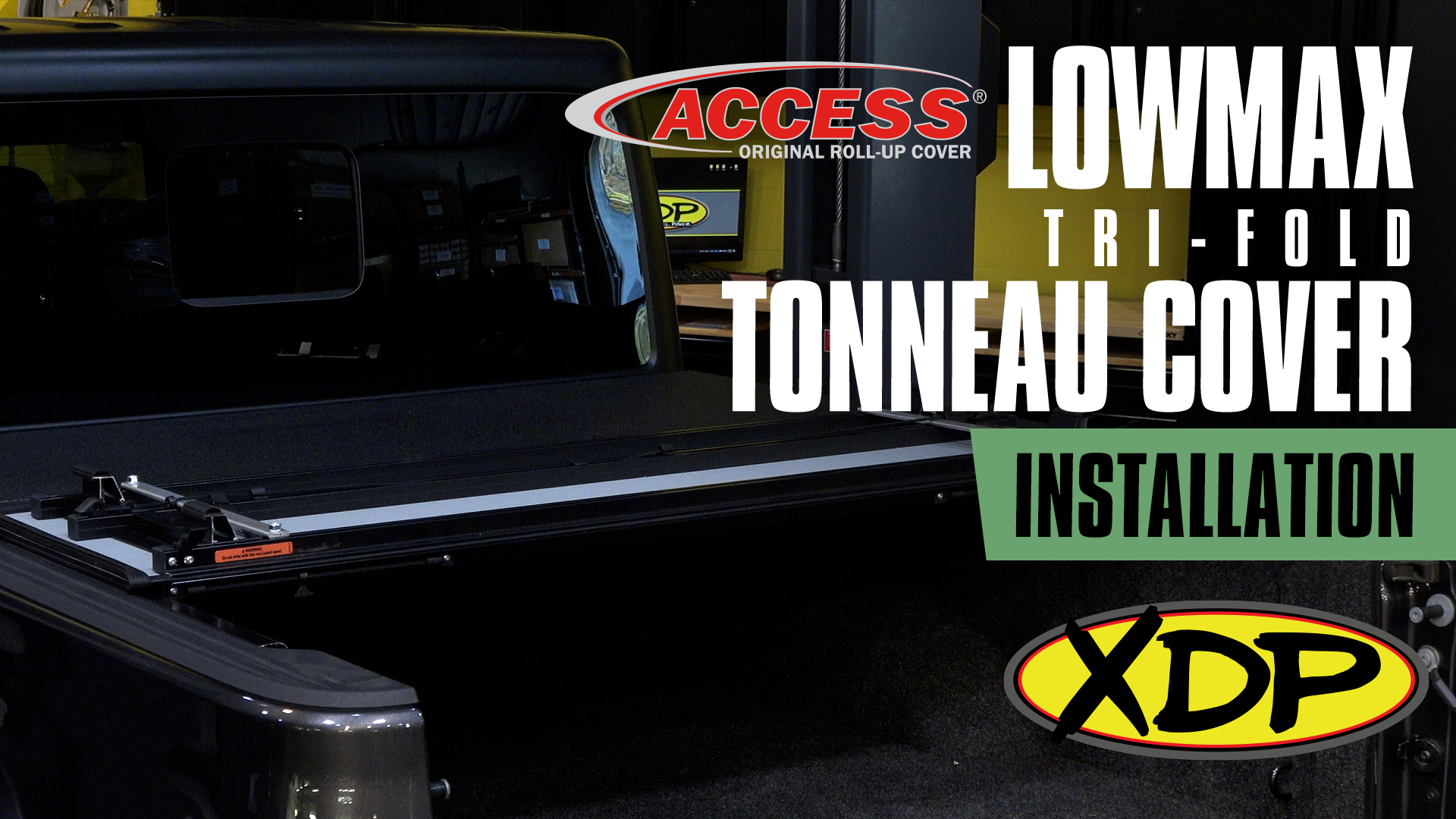 Protect Your Truck Bed With The Access LOMAX Hard Tri-Fold Tonneau ...