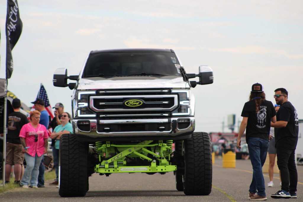 Lifted Super Duty