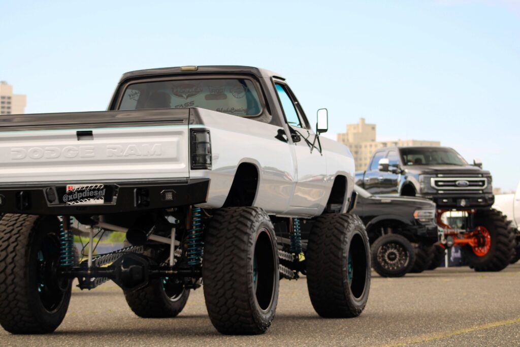 Lifted Dodge Ram
