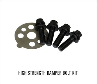 High Strength Damper Bolt Kit