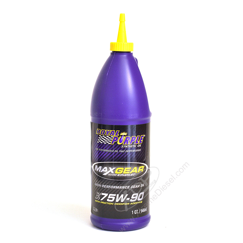 Royal Purple 75w 140 Gear Oil Reviews