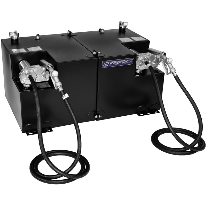 Transfer Flow Inc. 70 Gallon Refueling Tank and Tool Box Combo