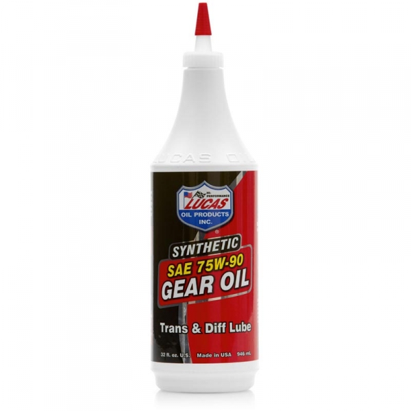 MT-LV GL-4 Gear Oil Case 12 x 1 Quart