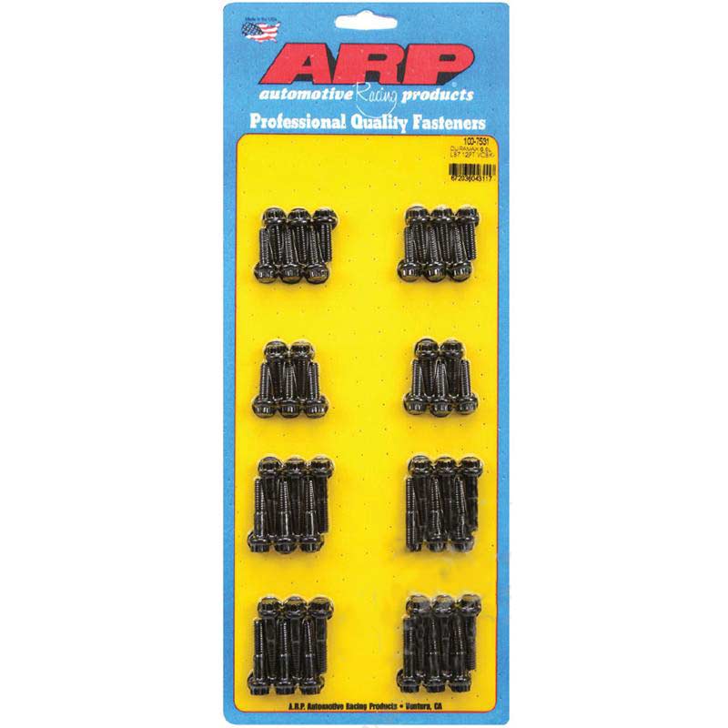 ARP 100-7531 LB7 Black Oxide Valve Cover Bolt Kit XDP