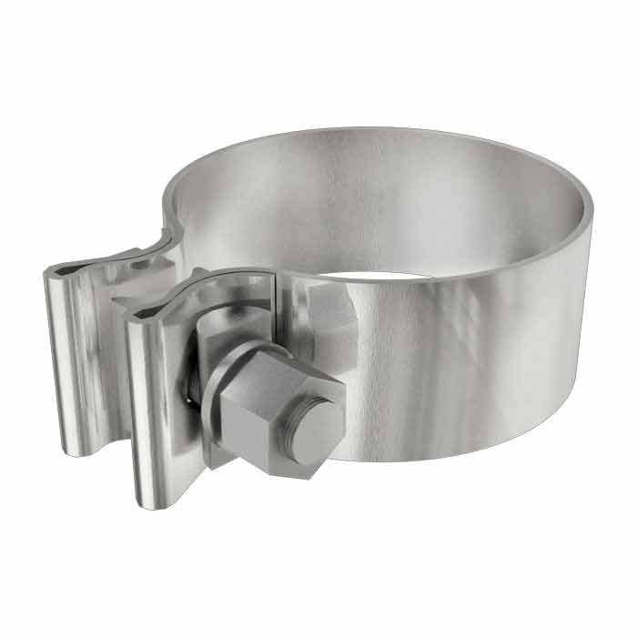 Louis Stainless Exhaust Clamp various sizes