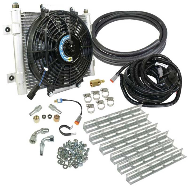 BD-Power 1030606-5/8 Auxiliary Transmission Cooler | XDP