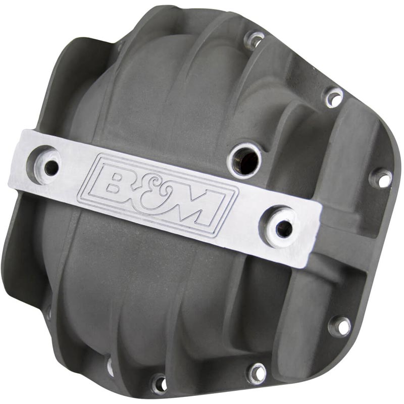 B&M 10314 Hi-Tek Differential Cover For Dana 60/70 | XDP