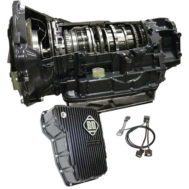 BD-Power Tow & Street 68RFE Transmission | XDP