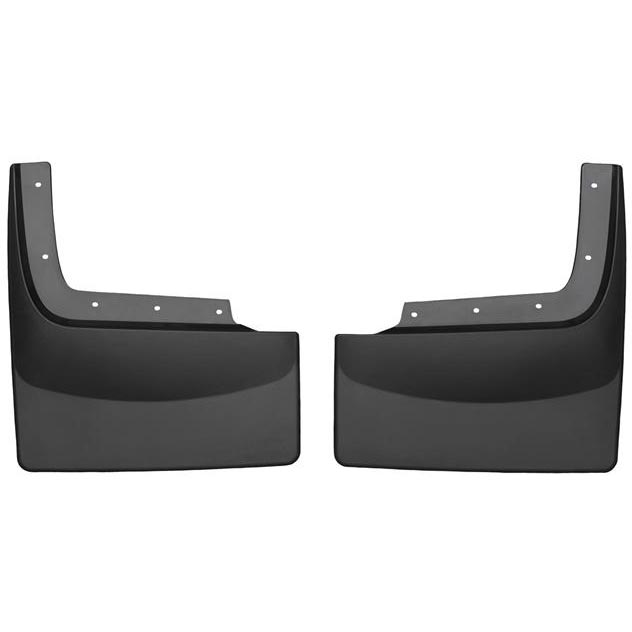 WeatherTech 120030 No-Drill DigitalFit Rear MudFlaps | XDP