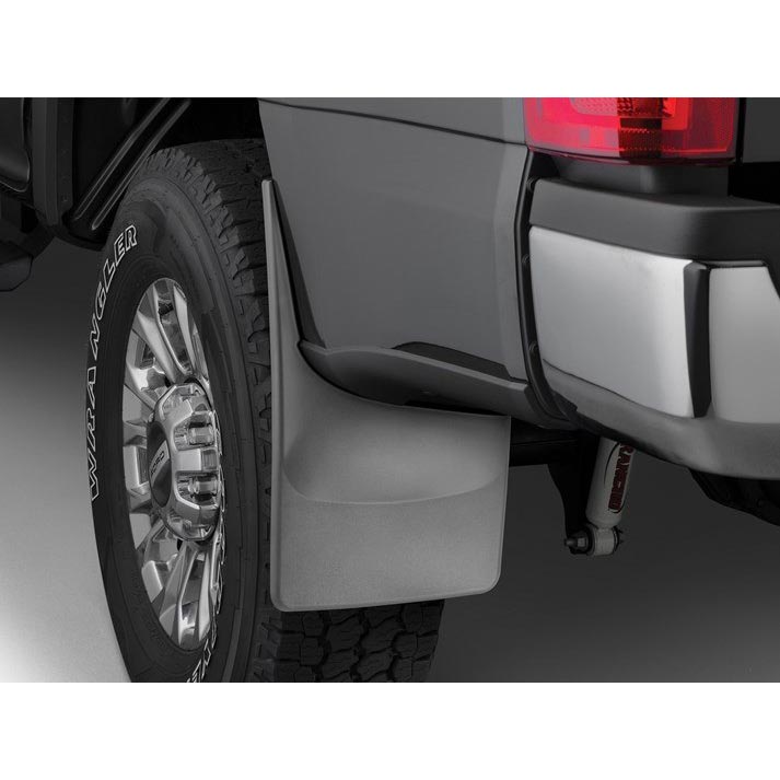 WeatherTech 120134 No-Drill DigitalFit Rear MudFlaps | XDP