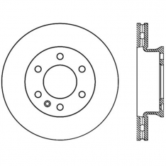 Bosch 16011500 QuietCast Premium Disc Brake Rotor (Rear) | XDP