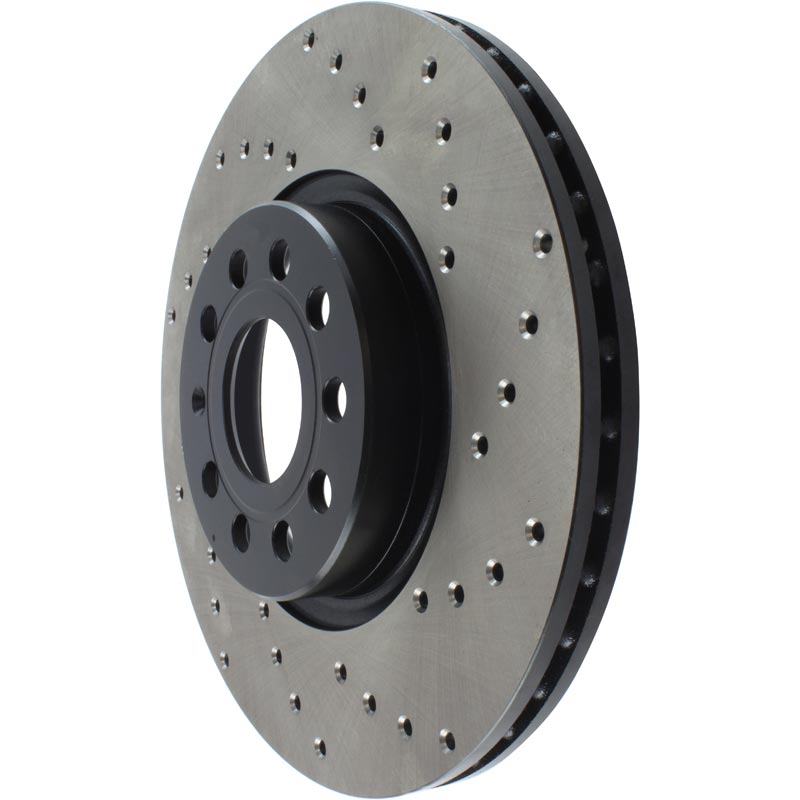 StopTech Sport Drilled Disc Brake Rotor (2010 Volkswagen Jetta) | XDP