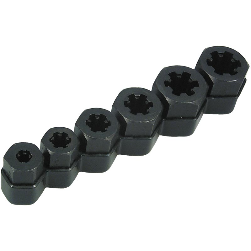 Lisle 19250 Stuck Bolt Nut & Stud Remover Set | XDP