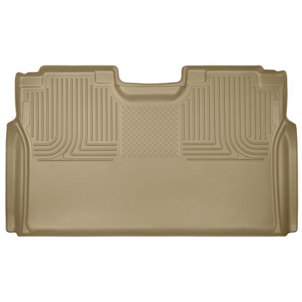 Husky Liners 19373 Tan Weatherbeater Second Row Floor Liner