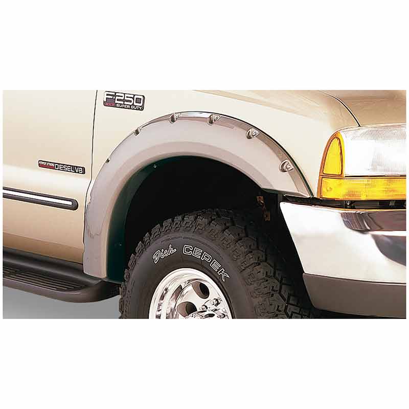 Bushwacker 20914-02 Pocket Style Fender Flare Set | XDP