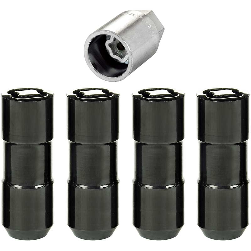 McGard 24144 Black Wheel Locks (4Pack) XDP