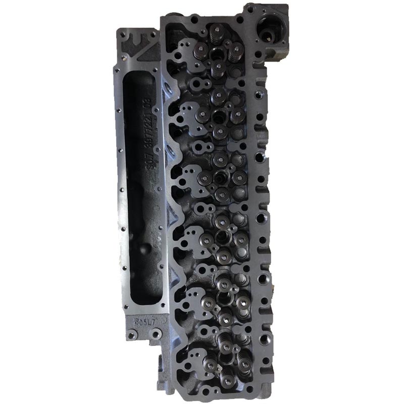 Powerstroke Products Loaded 24v Cummins Cylinder Head with HD Springs