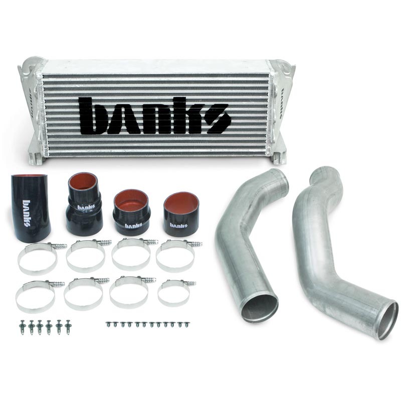 Banks Power 25989 Raw Techni-Cooler Intercooler System | XDP