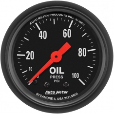 Auto Meter 2888 Z-Series Mini Diesel Tachometer | XDP