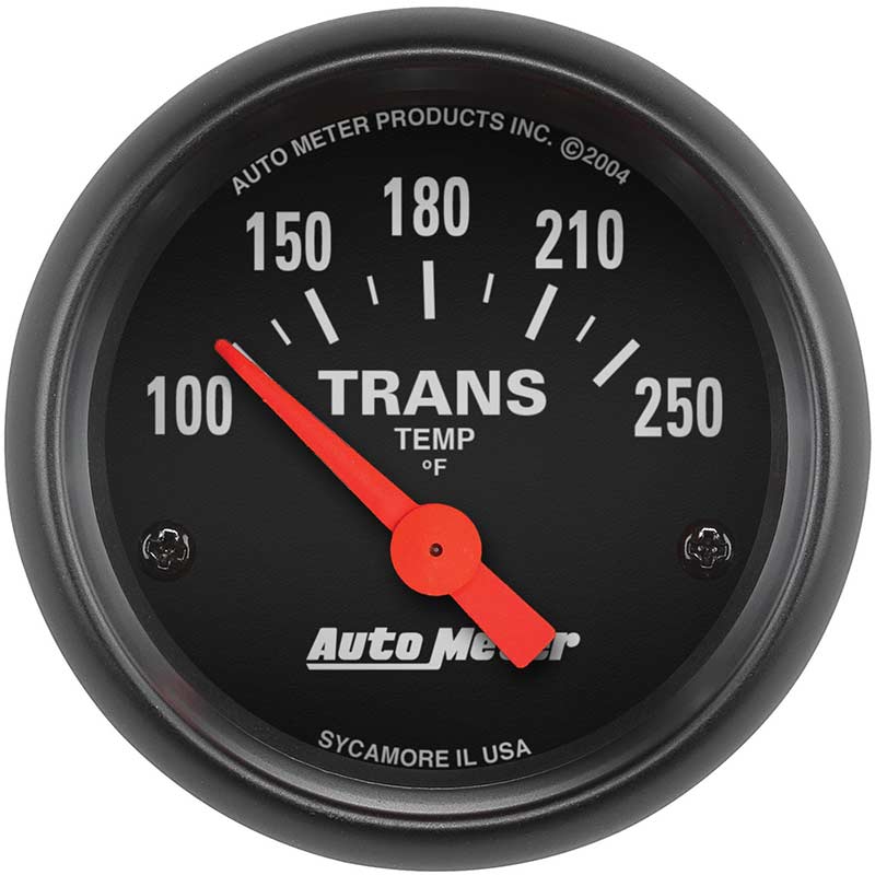 Auto Meter Z Series Trans. Temp Gauge 2640 XDP