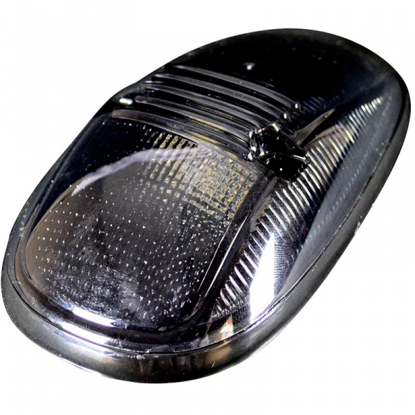 Recon 264145BK Smoked Lens Amber LED Cab Lights