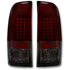 Recon 264292BKS Smoked OLED Scanning LED Tail Lights | XDP