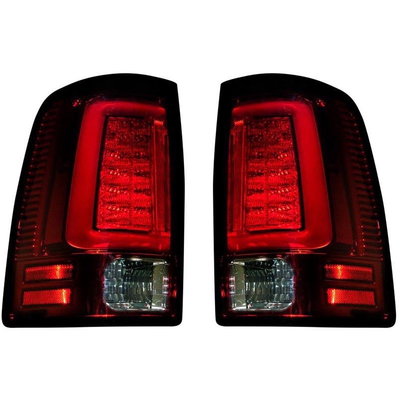 Recon 264369RD Red OLED Tail Lights | XDP