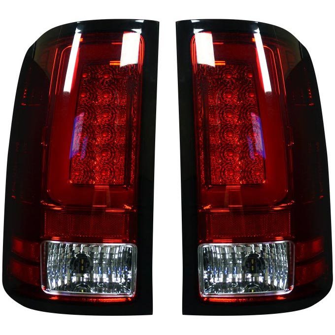 Recon 264389RD Red OLED Tail Lights | XDP