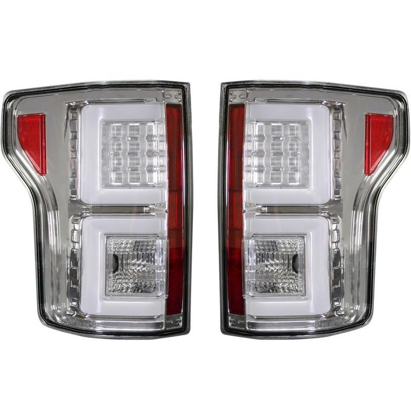 Recon 264468 Clear Oled Tail Lights Xdp