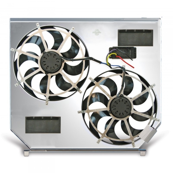 Flex-a-lite 105397 Direct-Fit Dual Electric Cooling Fans
