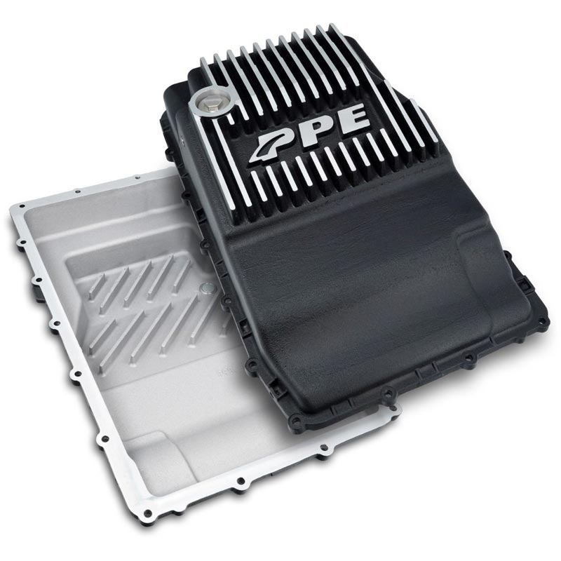 PPE Heavy-Duty Cast Aluminum 10R80 Deep Transmission Pan | XDP