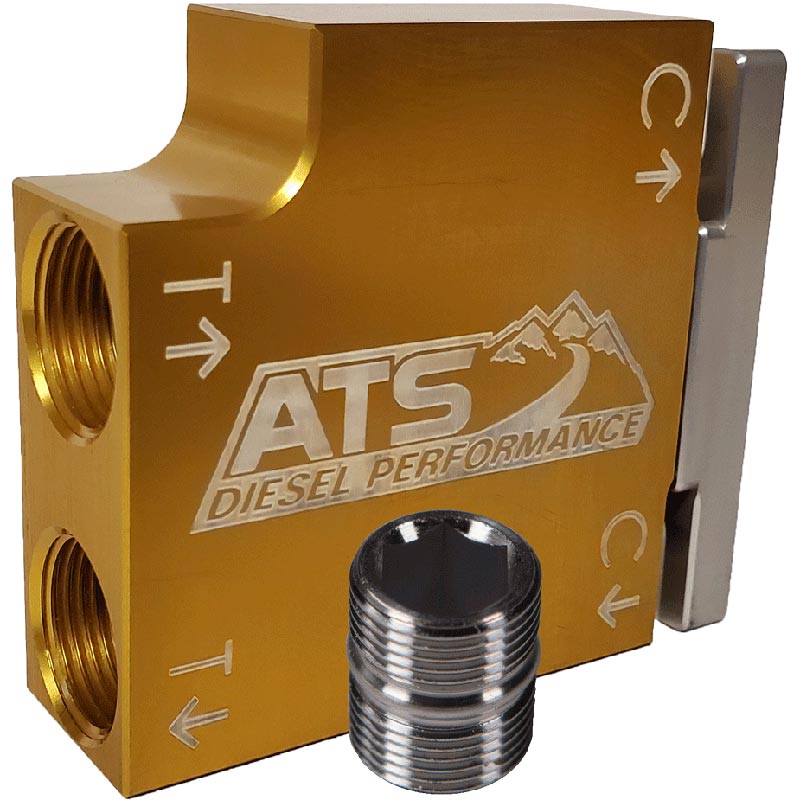 Ats 3100052464 Thermal Bypass Valve Upgrade With Billet Filter Coupler Xdp