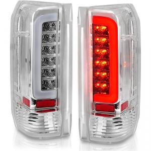 Anzo 311351 Black Smoked Lens LED Tail Lights | XDP