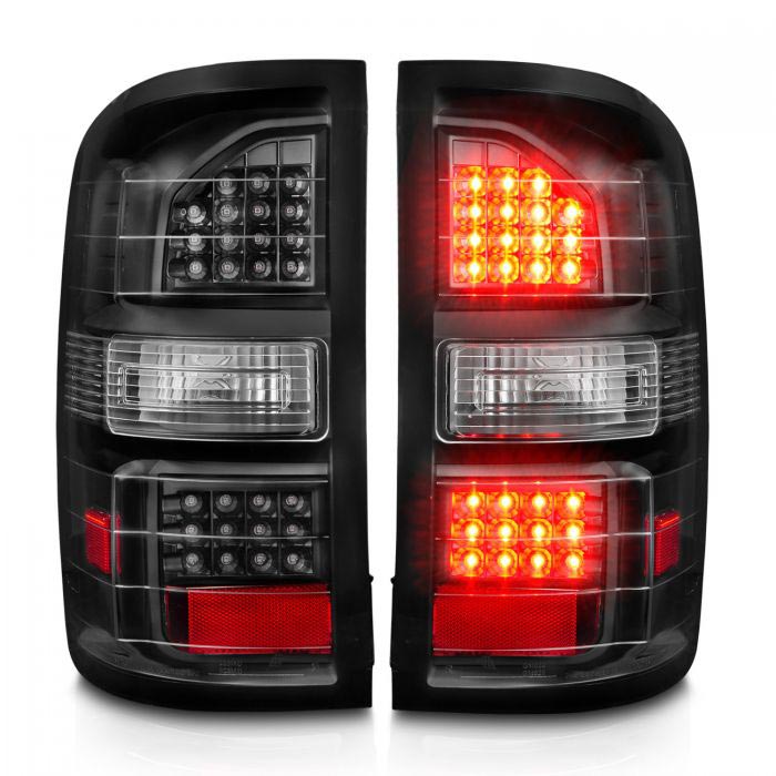 Anzo 311397 Black LED Tail Lights | XDP