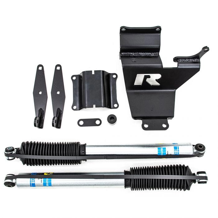 ReadyLift 77-2520 Dual Bilstein 5100 Steering Stabilizer Kit | XDP