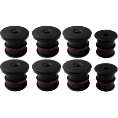S&B Filters 81-1007 Silicone Body Mount Kit | XDP